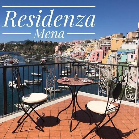 Residenza Mena Marina Corricella Apartment Procida Bagian luar foto