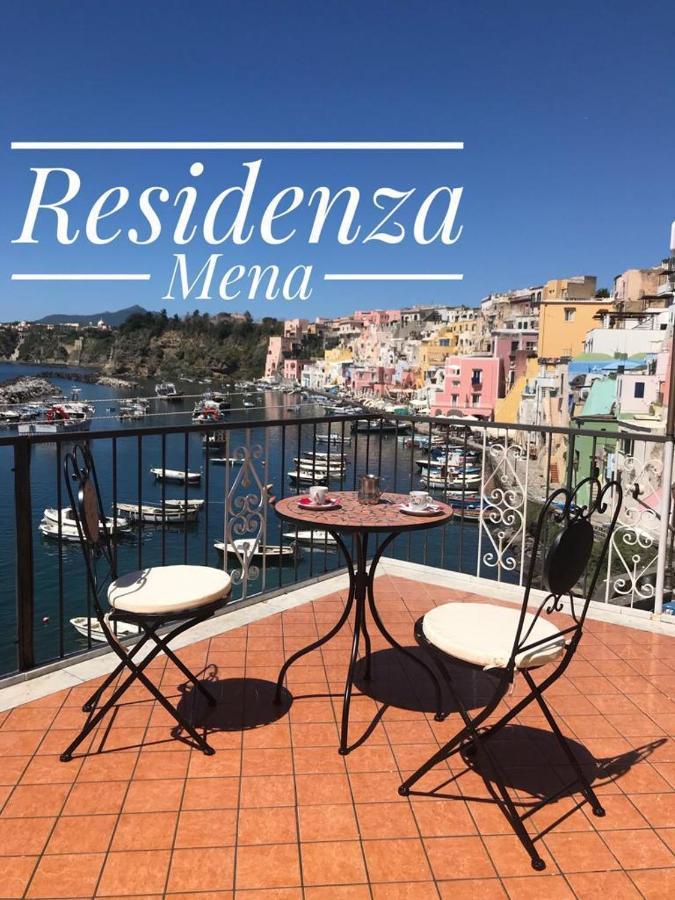 Residenza Mena Marina Corricella Apartment Procida Bagian luar foto